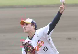 [Photo] Special Left-hander Wang Yancheng Becomes an Eagle
