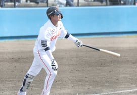 [Фото] Чэ Ын Сон: «Первый RBI, принесший жертву мух»