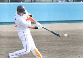 [Photo] Han Ji-yoon's "A strong sense of hitting."