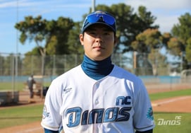 "All"NC, which meets MLB 'Juss-San Diego, has completed adjusting the hitting sense of 'home run banging' in the Blue and White match