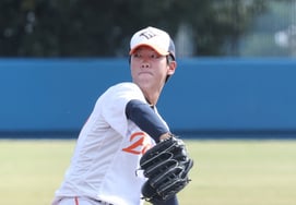 [フォト] ファン・ジュンソ「慎重な投球」