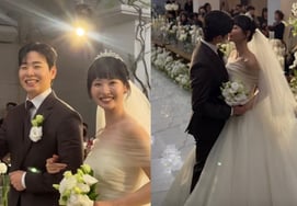 "双性恋告白"宋慧彬，《年下男》♥和金艺勋的婚礼现场...分享"接吻"的幸福 [Star Issue]