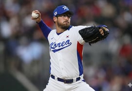 "为了母亲的祖国而奋斗。" 迫切希望入选国家队的邓宁，在SD练习赛上完美构建"投手漏洞"柳智贤号