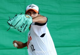 [フォト] エルナンデス『狙い撃ちスナイパー』