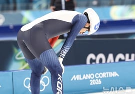 '韓国の優良銘柄'が衝撃の不振、'最後の希望'までもがポディウム失敗··· スピードスケートで最終的にメダルなし [ミラノオリンピック]