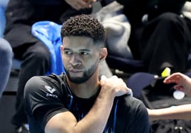 [フォト] '今日は必ず勝たなければならない試合' レオ