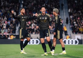 「ソン・フンミン、メッシに屈辱を与えた" 世界が見守るMLSスーパースター対決 '喜怒哀楽'