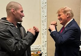 Người ủng hộ Trump Kang Sung Sung (Trump) – Đánh giá huyền thoại của Mỹ → Màn kết hợp nóng bỏng - KO chiến thắng đáng kinh ngạc"