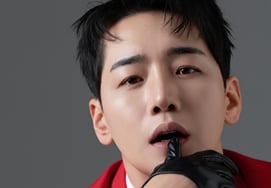 Park Gun ♥ Thật đáng để giải thích về tin đồn ly hôn với Han Young."Quyết định kết hôn ngay khi gặp nhau"