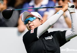 'グッドスタート'のキム・ヒョジュ、LPGAホンダタイランドで3位··· 優勝は2打差の「世界1位」ティティクン