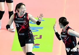 "新人朴夏天也爆发了。' 排名倒数第一的正官庄，抓住兴局结束12连败 大韩航空力压竞争对手，荣登榜首 [越南足球甲级联赛]