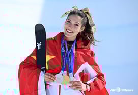 'Рожденный в США →'Guai Ring, 5-я золотая медаль 'Gear' для 中선사→증명했다실력 →В последний день соревнований он доказал свои навыки [Олимпиада в Милане.]