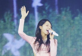 Apink "Идеальное пение" Чон Ын Джи [★Фото]