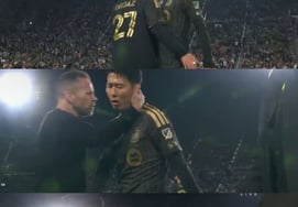 "孙兴慜甚至向主教练提出抗议"，外媒也关注孙兴慜在比赛还剩2分钟时被替换下场