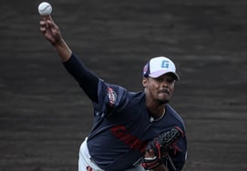 "看到乐天队外人头疼"再次承认，一拳已经153公里轰隆隆！ →与日本西武队的"4局无失分"→3比3握手言和