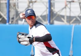 卢时焕签下7次307亿韩元球员合同，国家队也大放异彩，公开与韩华队的比赛首发阵容，"金道英三垒手三局出场" [冲绳现场]