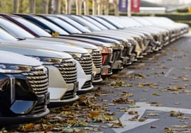 車 中国可疑的車内需市场情况，销量与股价双双下跌