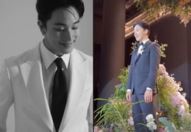 "The pride of Han Ye-jong 10." Lee Seo-joon's wedding..Lee Sang-i → Ahn Eun-jin, all out [Star Issue]