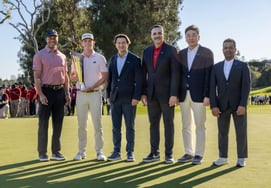 美国PGA巡回赛"2026劳恩斯邀请赛"圆满结束