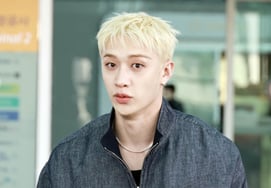 Бан Чан из Stray Kids 'Милое выражение лица' [★Фото]