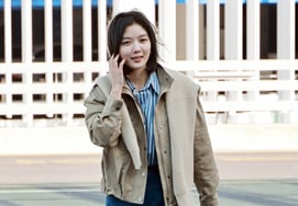 金有贞"旅行装怎么样？" [★照片]