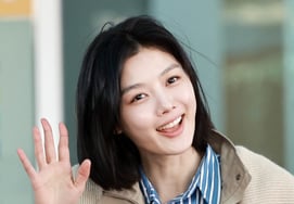 金有贞"维他命微笑" [★照片]