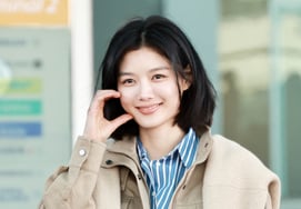 キム・ユジョン『かわいいボールハート』 [★写真]