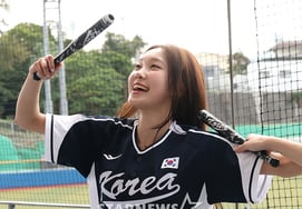 [Фото] Пак Дамби: «Вперед, Корея»