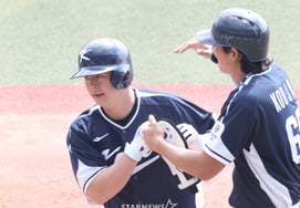 [Hậu trường B★] Noh Si Hwan, người đàn ông đầu tiên của KBO đạt 30 tỷ won, đóng dấu hợp đồng và trình diễn xác nhận home run pung pung pung!