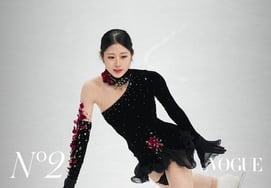 'Thời trang Thánh địa', Mình cũng thích 伊! Nghệ sĩ trượt băng nghệ thuật Lee Hae In đứng đầu Top 5 phong cách Olympic do Vogue bình chọn → No.1 trên thực tế với sự ủng hộ áp đảo.