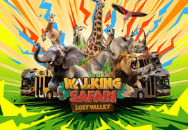 'Trải nghiệm trực tiếp tại hiện trường Safari'Everland mở 'Lost Valley Walking Safari' vào ngày 26/4