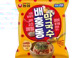 農心、ゴマ油の『ペホンドンマッククス』を発売