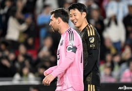 '圧倒的クラス' ソン·フンミン、メッシとの対決で完勝→実際にはMLSベスト11から除外··· LAFC 3名選出 [公式]