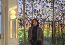 ハン・ヘヨン、16kgの減量に成功した後「脂肪が減って寒くなったのか…」"