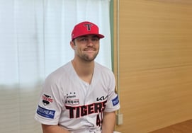 "关注ML仍留在KIA"外援王牌，"到底在哪里"获得第8名也看到了希望，"学到了很多东西" [冲绳现场]