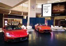 Maserati Korea открыла всплывающий магазин в торговом центре IFC в Йоуидо 'Италия в центре города'
