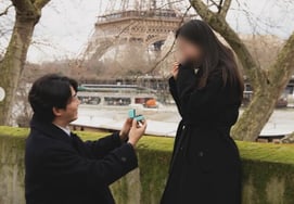 Hãy cầu hôn tháp Eiffel thực tế.Ok Taecyeon chính thức kết hôn trong phim 'Người tình 10 năm' [chính thức]