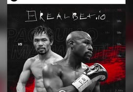 McGregor, who has been hit in person, is confident that Mayweather vs. Pacquiao will "win easily" as a result of the "all-time rematch."