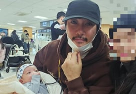 「多子のパパ」KCM「すでに世界を手に入れた」「 ♥息子の笑顔がいっぱい [スター・イシュー]