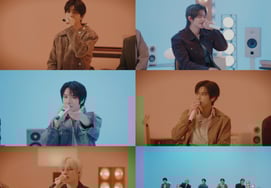 TXT tổ chức liên khúc các ca khúc nổi tiếng nhân kỷ niệm 7 năm debutLive hàng hiệu