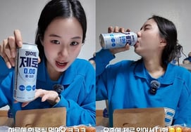 "崔贤硕女儿"崔妍秀，怀孕期间喝零度啤酒"为什么这么想喝酒？" 改变的胃口