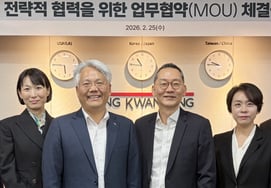 KGC人参公社与Pulmuone Healthcare签订MOU
