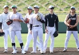 [フォト] イ・ガンミン「笑顔でセンター本能」