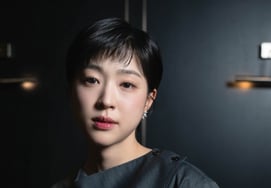 チェ・ソンウン『魅惑的な美貌』 [★写真]