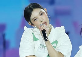 'MZワナビー'ニュージンズのヘリン、スターランキング女性アイドル2位