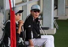 [相片儿] 李康哲赞叹候补投手的威力