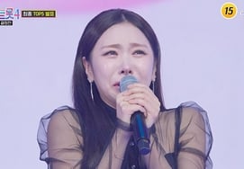 『悪魔の編集被害者』から『1位』へ..ホ・チャンミ「5回目はない」「涙の『ミストロット4』決勝進出」 [★밤TView]