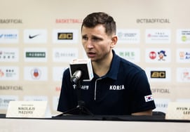 "Первый корейский баскетбол" иностранный тренер "Большая трагедия перед дебютом", унижение после 17 лет поражения от самого слабого Тайваня "Самая большая проблема..."