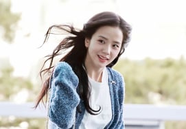 BLACKPINK Джису 'Пришла весна для моды!' [★Фото]