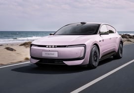 China Audi's ending abandoned ring logo, the final choice in the end